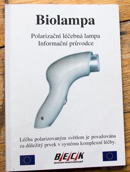 Biolampa D514 s podrobným návodem k používání - 2