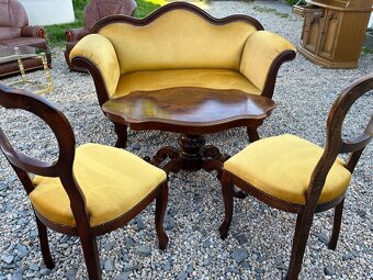 Sedací souprava Biedermeier - 2