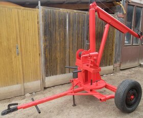 Hydraulický jeřábek + ruční naviják - 2