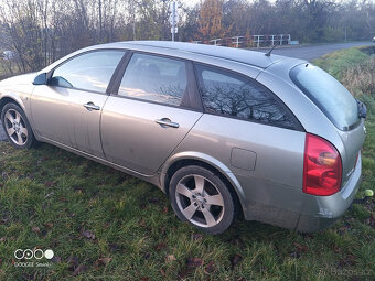 Prodám Nissan Primera combi WP12 r.v.2006 (tažné) - 2