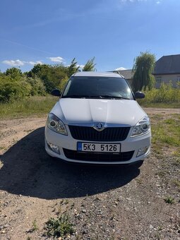Prodám Škoda Roomster 1.2 TSI krásný stav, původ ČR - 2