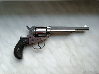 Revolver Colt M1877 Thunderer s certifikátem - 2
