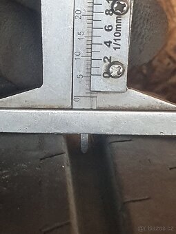 225 60 r 17 dezén 80% R 17 225/60 letní pneumatiky pneu kola - 2