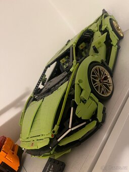 Ruzne postavene Lego sety - 2