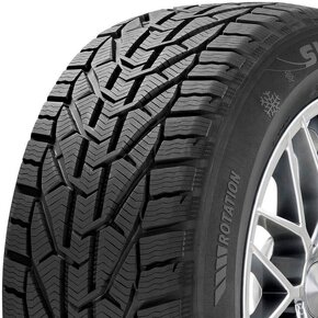 prodám 4 pneu zimní nové 215x55R17 98V XL - 2