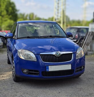 Škoda Fabia II 1.4i - 2