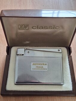 benzinový zapalovač KW classic novo - 2