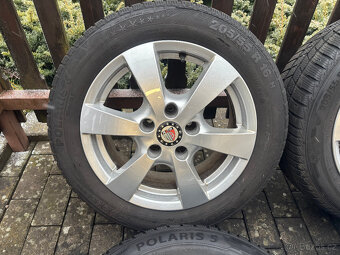 Alu kola 16" s pneu 205/55 R16 - Mercedes - 2