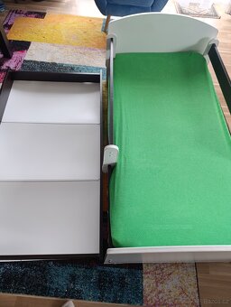 Dětská postel 160x80, matrace a prostěradla - 2