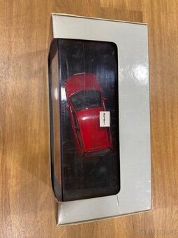 Volkswagen Polo - model, červený, 1:43, nový - 2