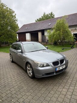 Prodám Bmw 530D, 160kw, E61, 2004rok výroby. - 2