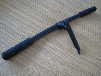 Nová řidítka + představec  22,2mm + pěnové gripy Author - 2