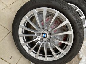 Alu kola 5x112 R18 BMW 5 G30 G31 ORIGINAL BMW - 2