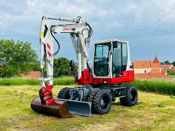 Kolové rypadlo Takeuchi TB295W 2PB - 2