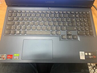 Lenovo Legion 5-15ACH6H Phantom Blue/Shadow Black - 2