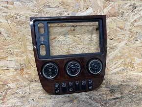 PANEL OVLÁDÁNÍ TOPENÍ MERCEDES W163 A1638202589KZ - 2