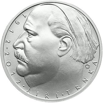 Kompletní sbírka stříbrných mincí 500 Kč proof - 2