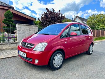 Opel Meriva 1.7CDTi KLIMATIZACE / EL OKNA/ ROZVODY - 2