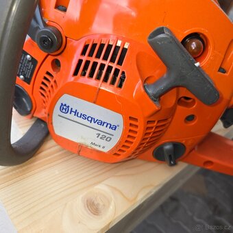 Motorová pila Husqvarna 120 - 2