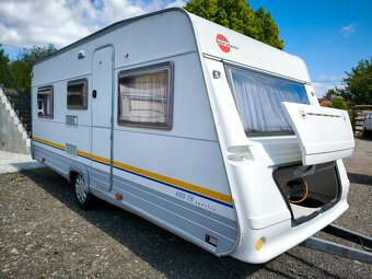 Rodinný karavan Burstner 480 Sportiv - palandy - 2