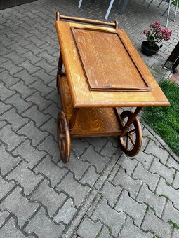 Servírovací (barový) stolek - 2