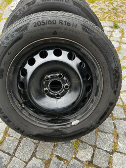 Kola Ford Connect rok 2020 5x108 - 2