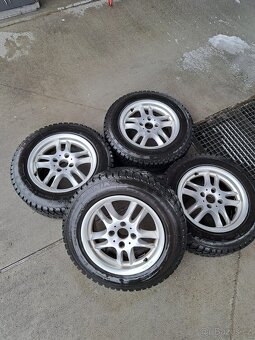 Pneu Vraník 195/65/r15 91 T zimní + alu kola 4x108 - 2
