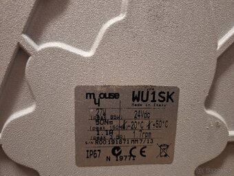 Podzemní pohon Mhouse WU1SK - 2