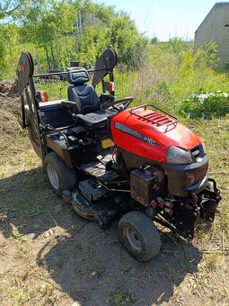 Zahradní profi sekací traktor Wisconsin Piraňa W3651 - 2