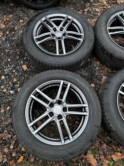 Alu kola, disky r18 5x112 Dezent 235/60/18 - 2