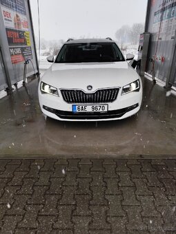 Škoda Superb 3, 2017, 2.0 TDI, 110kW, Ambition Combi - 2