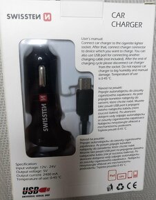 USB nabíječka do auta - 2