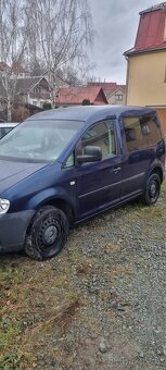 vw caddy - 2