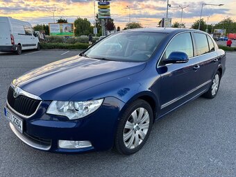 Škoda Superb II, 2.0 TDI - 2
