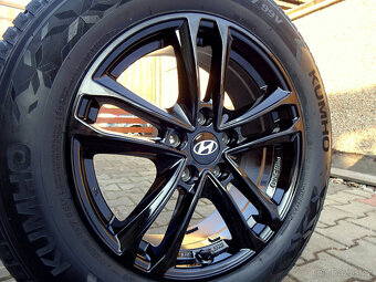 NOVÁ ZIMNÍ ALU HYUNDAI, KIA 17" 5x114,3 pneu 215/65R17 Kumh - 2