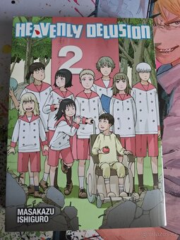 Mangy  HEAVENLY DELUSION - 2