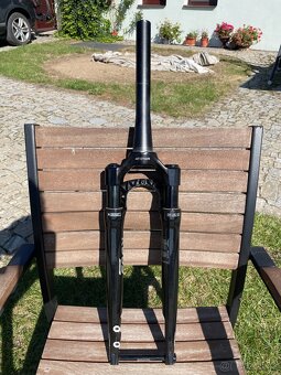 Odpružená vidlice RockShox Rudy Ultimate XPLR 40mm - 2