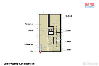 Pronájem restaurace, 170 m², Plzeň, ul. Sladkovského - 2