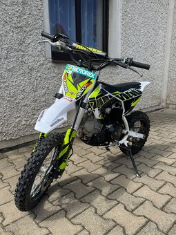 Pitbike 125ccm vel. Kol 14”/12” - 2