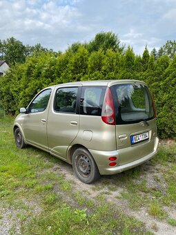 Toyota Yaris Verso 1.3i 63kw rok 2000 STK 08/2025 Euro3 - 2