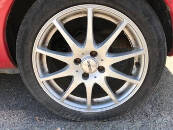 ALu disky 4x100 R16 - 2