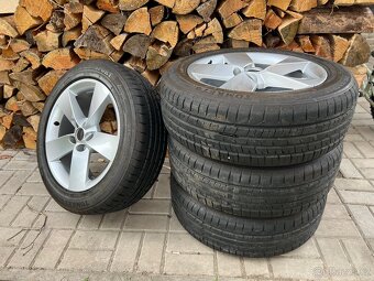 Disky s pneu 215/55 R17 Karoq (letní) - 2