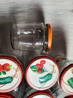 Sklenice na marmeládu - 2
