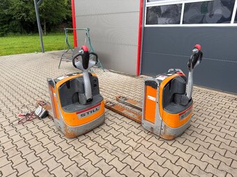 Nízkozdvižný elektrický paletový vozík Still EXU 18 - 2