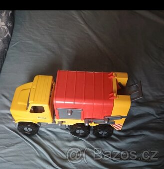 Dětské velké popelářské auto - 2