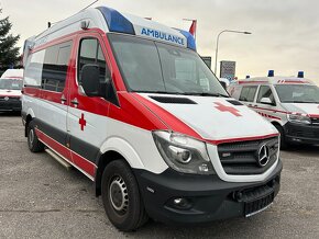 Mercedes-Benz Sprinter 3.0 CDI Sanitní vůz - automat - 2