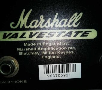 PRODÁM Prodám kombo Marshall Valvestate 230 - 2