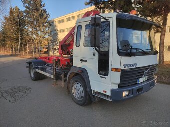 VOLVO FL 6 kontejner+ruka - 2