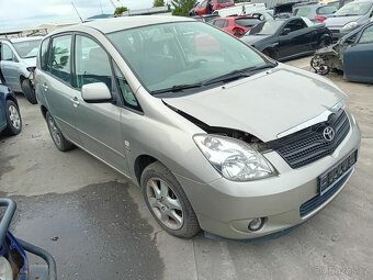 Toyota Corolla Verso 1.8 ( 1ZZ - FE ) 99kW r.2002 šedá na ná - 2
