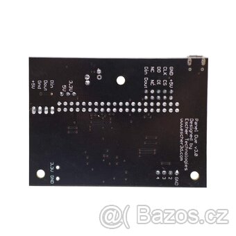 PanelDue 4.3" dotykový displej + řídicí deska v3.0 pro 3D - 2